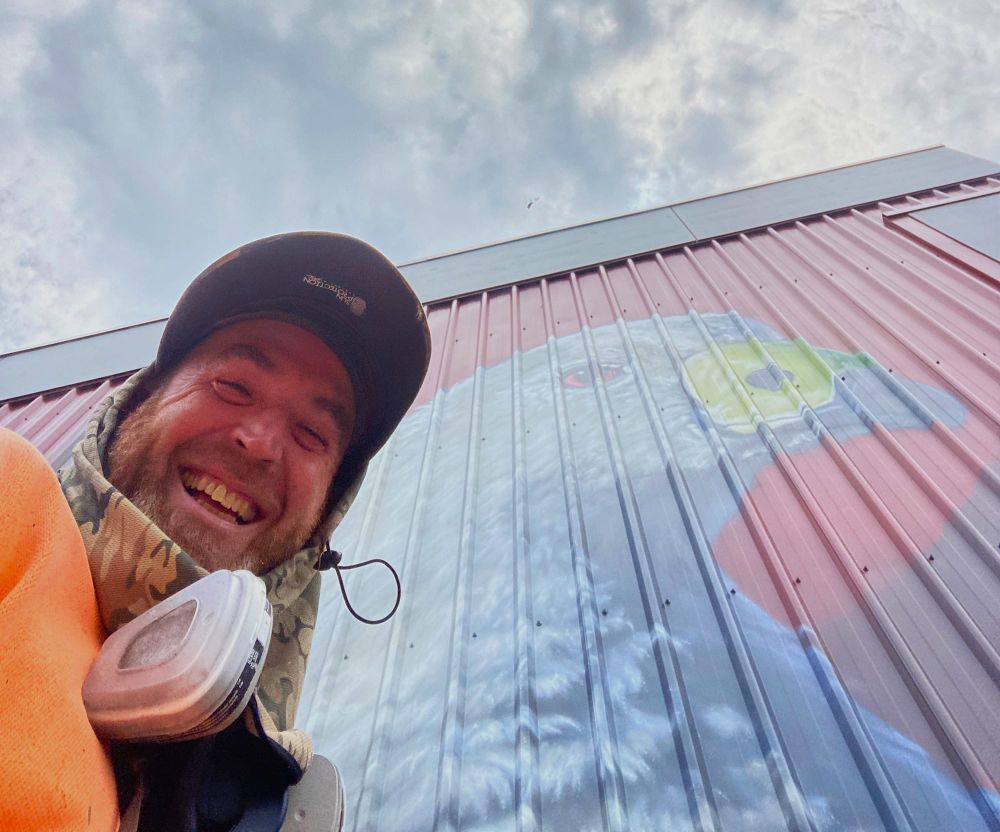 Why no penguin mural, Jimmy? post image