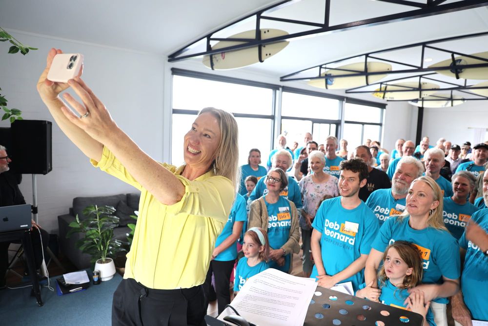 Senator’s hypocrisy claims cut both ways, says Leonard post image