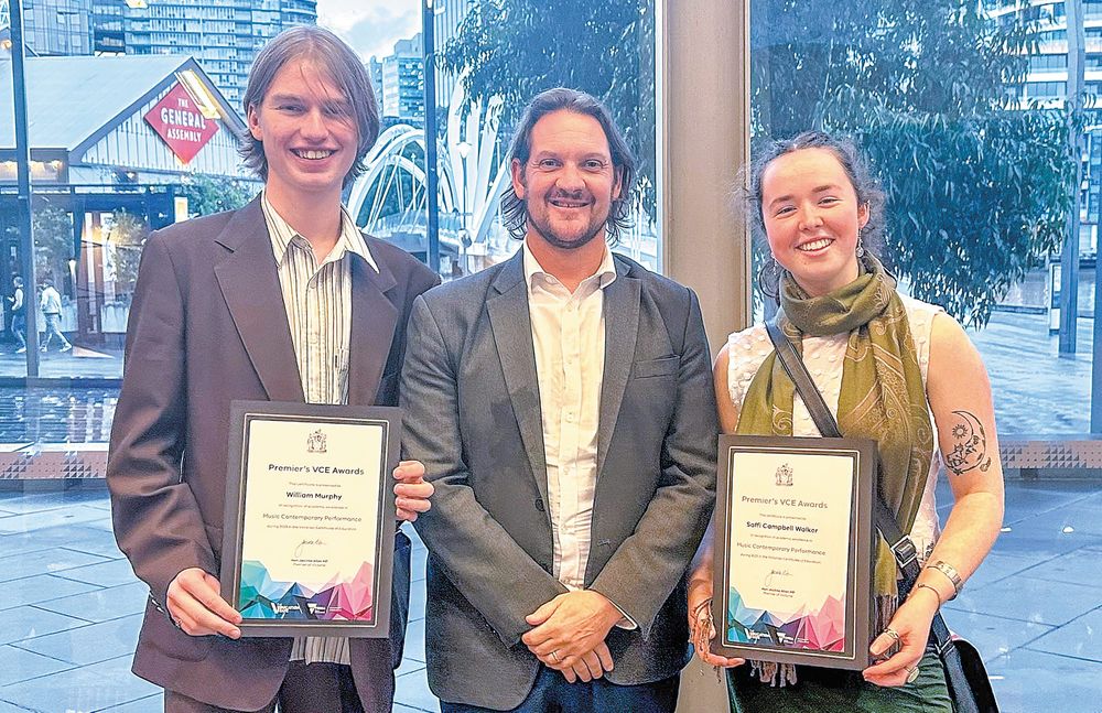 Newhaven College students win top honours post image