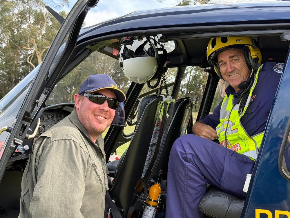 The Gurdies bushfire downgraded to Advice post image