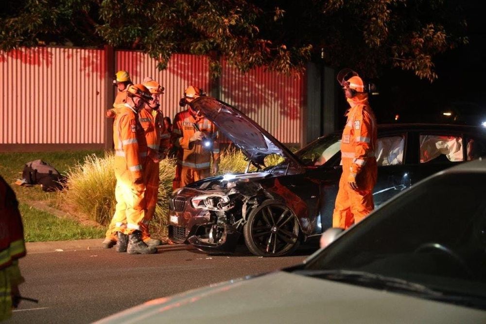 Minor injuries after head-on in Cowes' Church Street post image