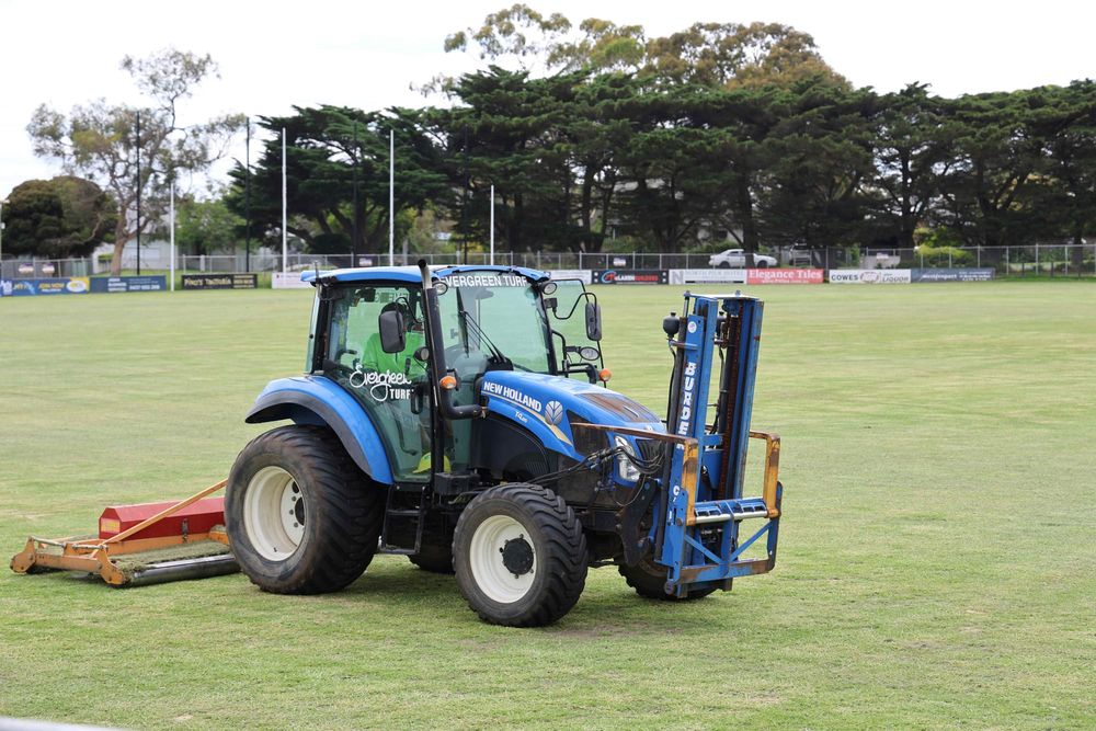 At first cut, Cowes new sports oval looks superb post image
