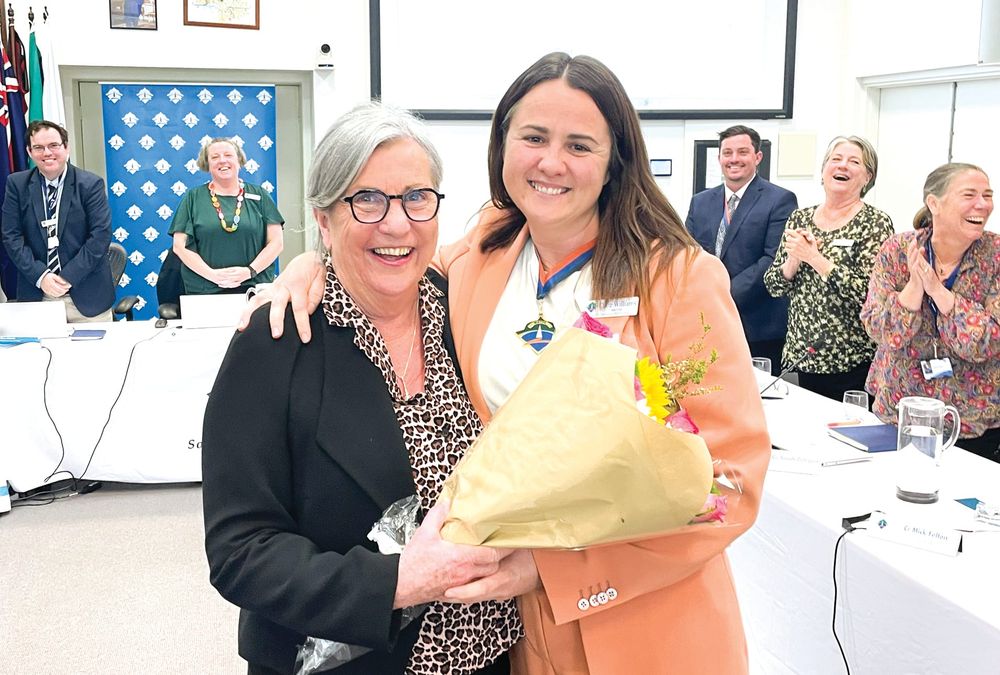 Cr Davies honoured after 11 years of service post image