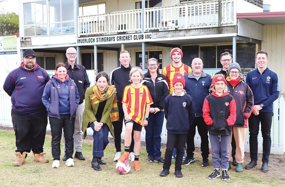 Inverloch cricket and soccer to benefit from pavilion redevelopment post image