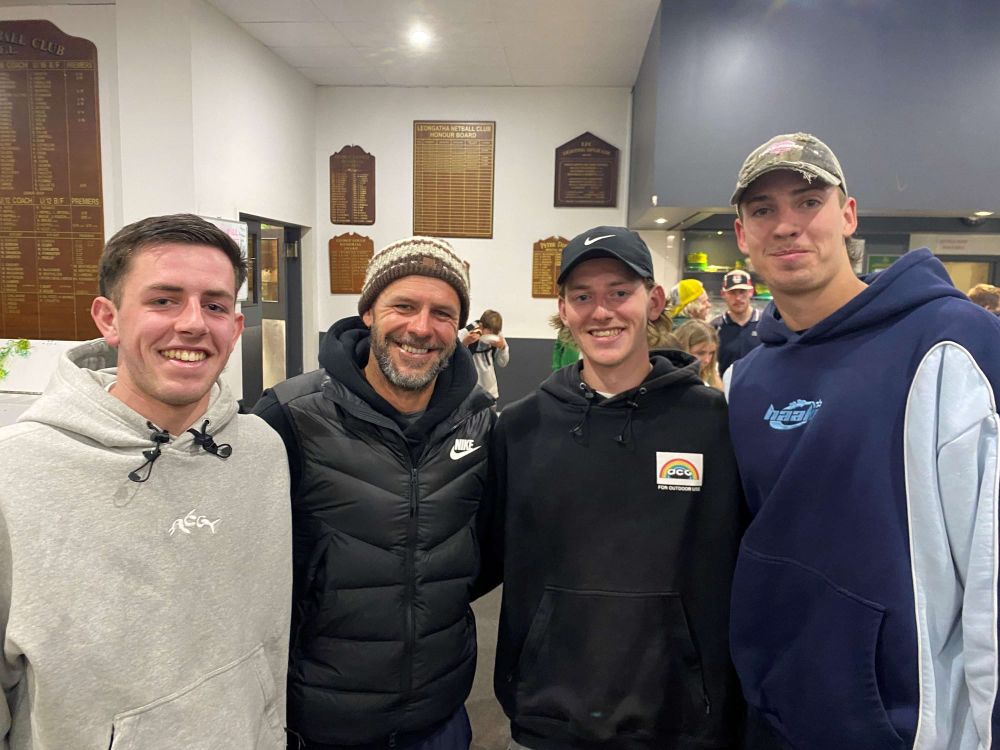 Morrish Medal honours caps up and down year for Xavier Lindsay post image