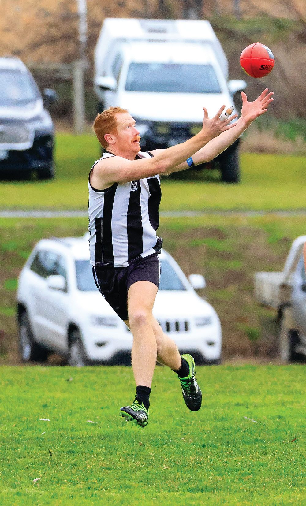 Young talent shines in tough game post image