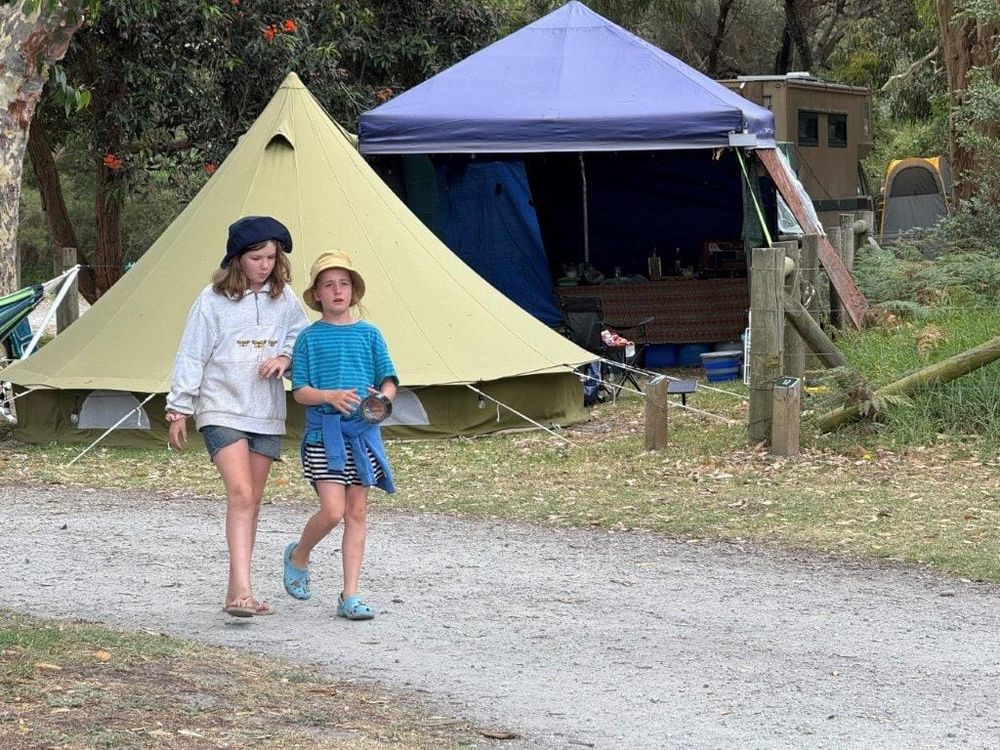 Camping fail …but we told you so! post image