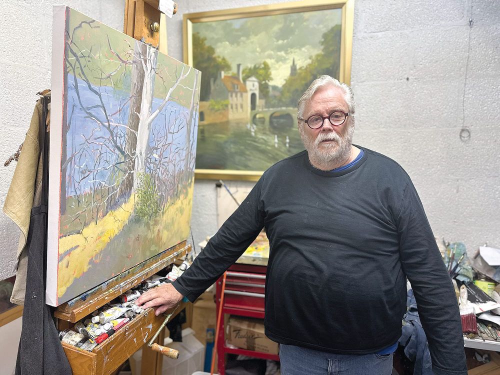 John Mutsaers flows with creation post image