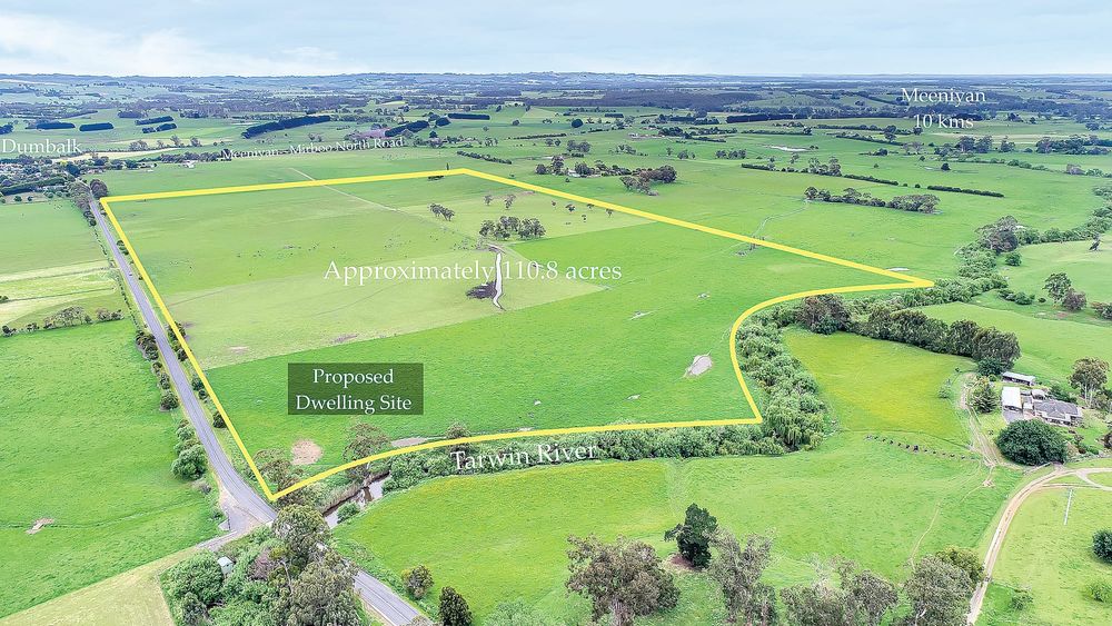 110 Acres with current planning permit! post image