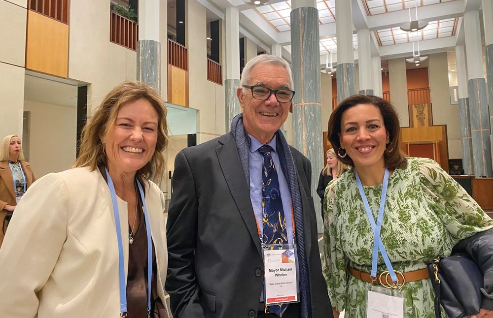 Networking a feature of Bass Mayor’s trip to Canberra post image