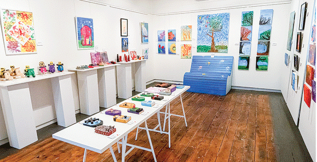 Community groups’ creative output post image