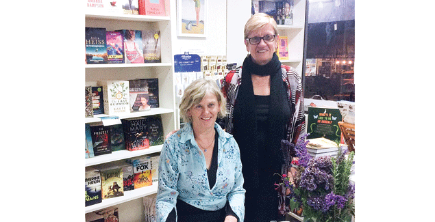Island author’s new book post image