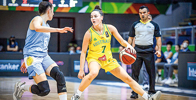 Dallas helps Aussies take silver post image