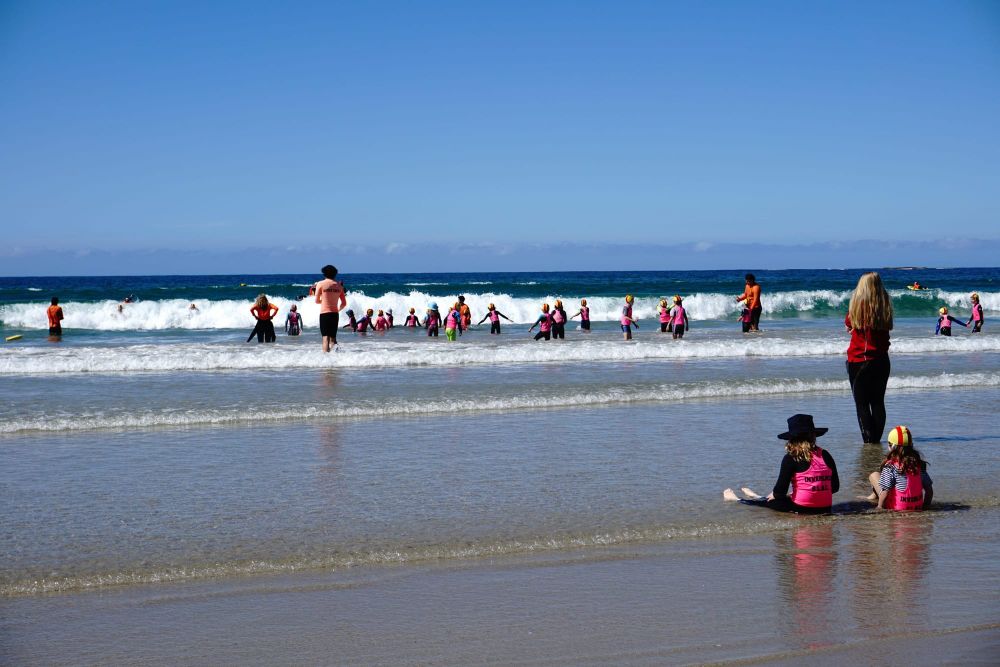 Near fatal beach tragedies prompt police warning post image