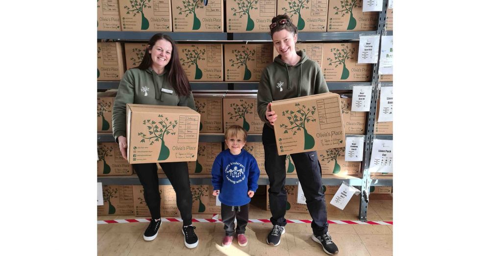 How you can help young families in need post image