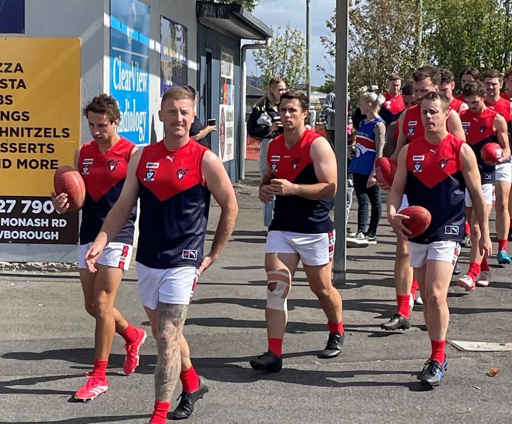 Dog of a day at Newborough for new-look Demons post image