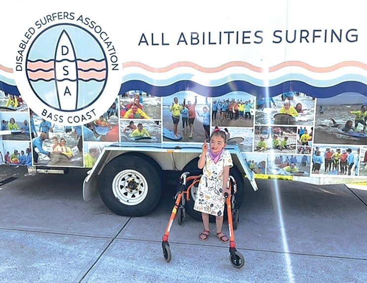 Enjoy the waves while volunteering post image