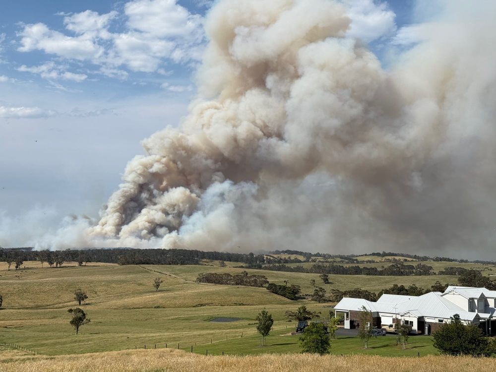 THE LATEST: The Gurdies Bushfire post image