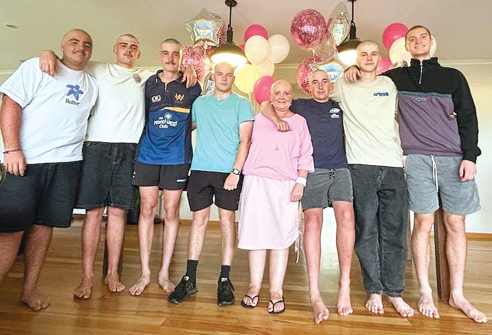 Patient drives fundraiser for cancer care post image