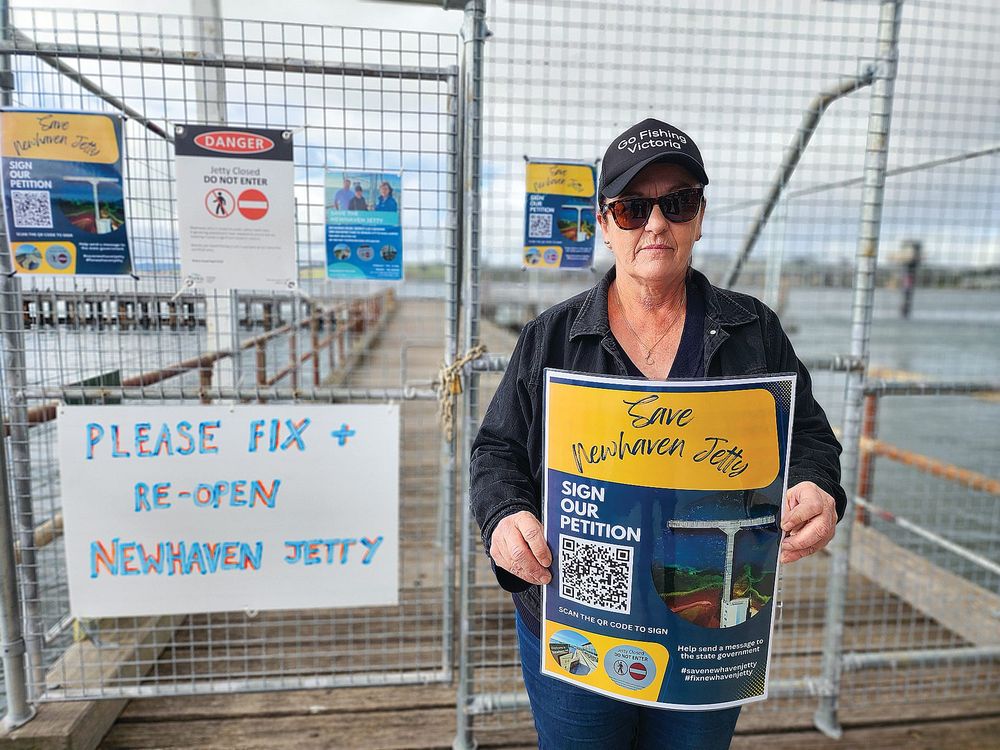 Community continues fight to save Newhaven Jetty post image