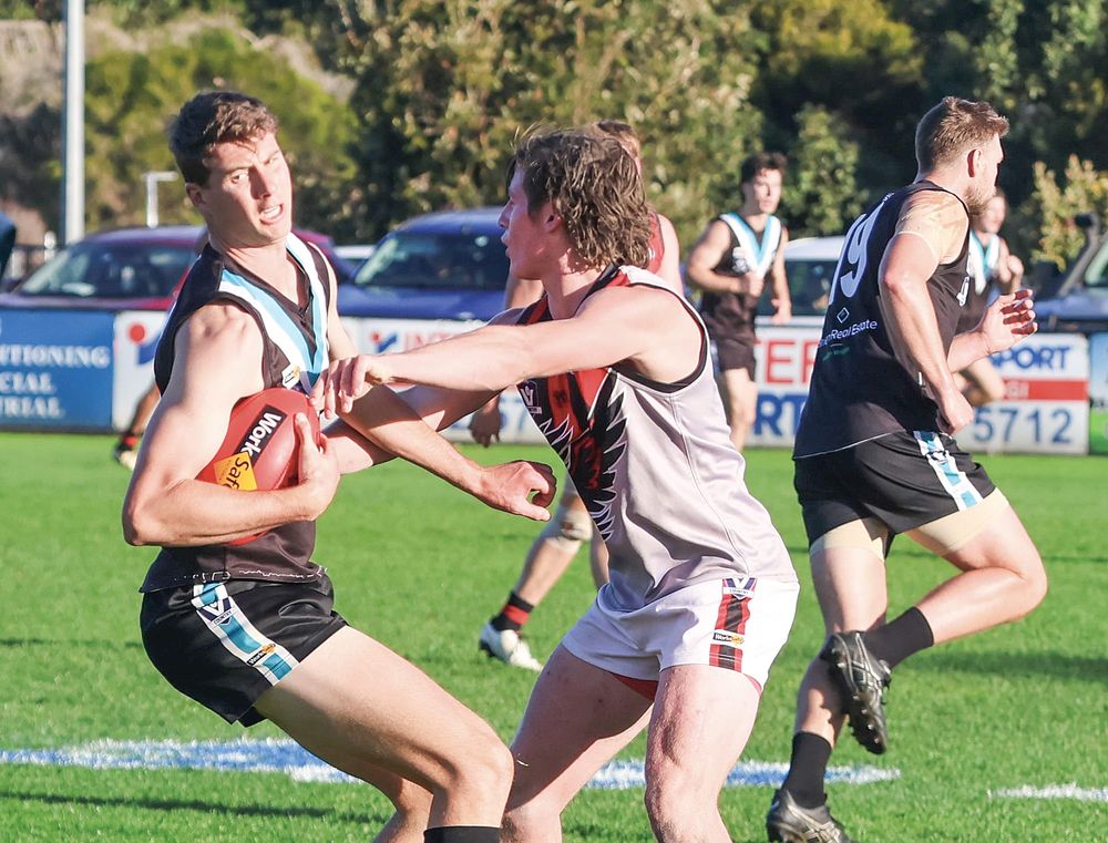 Huther-power drives key Wonthaggi win post image