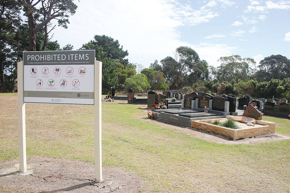 Locals voice concerns over cemetery restrictions post image