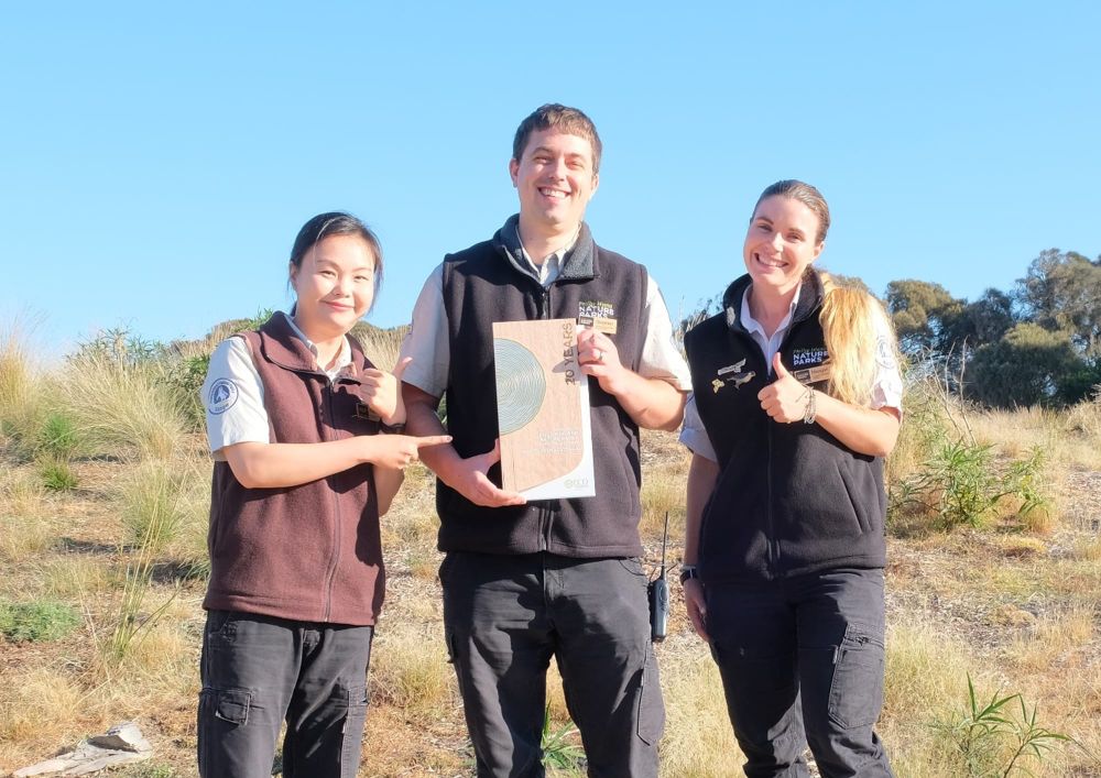 Nature Parks honoured for 20 years eco-certified post image