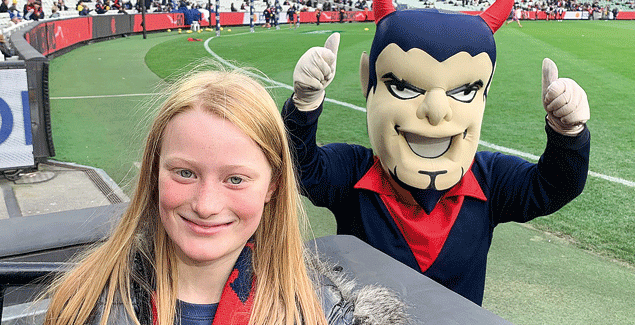 AusKick boosting confidence in local kids post image