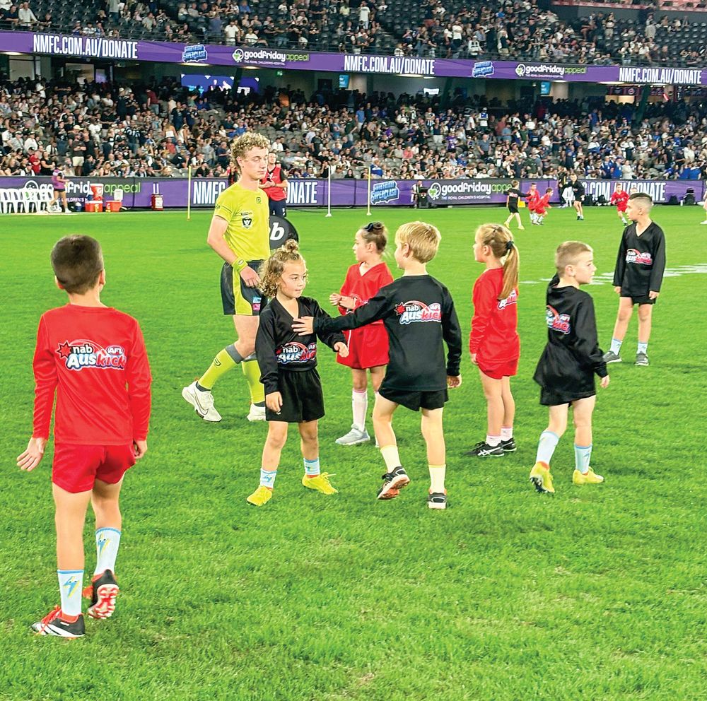 Local Umpires Shine at Marvel Stadium post image