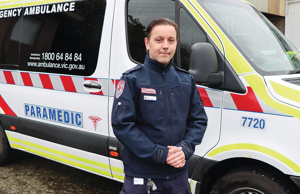 Paramedicine proves rewarding in Leongatha post image