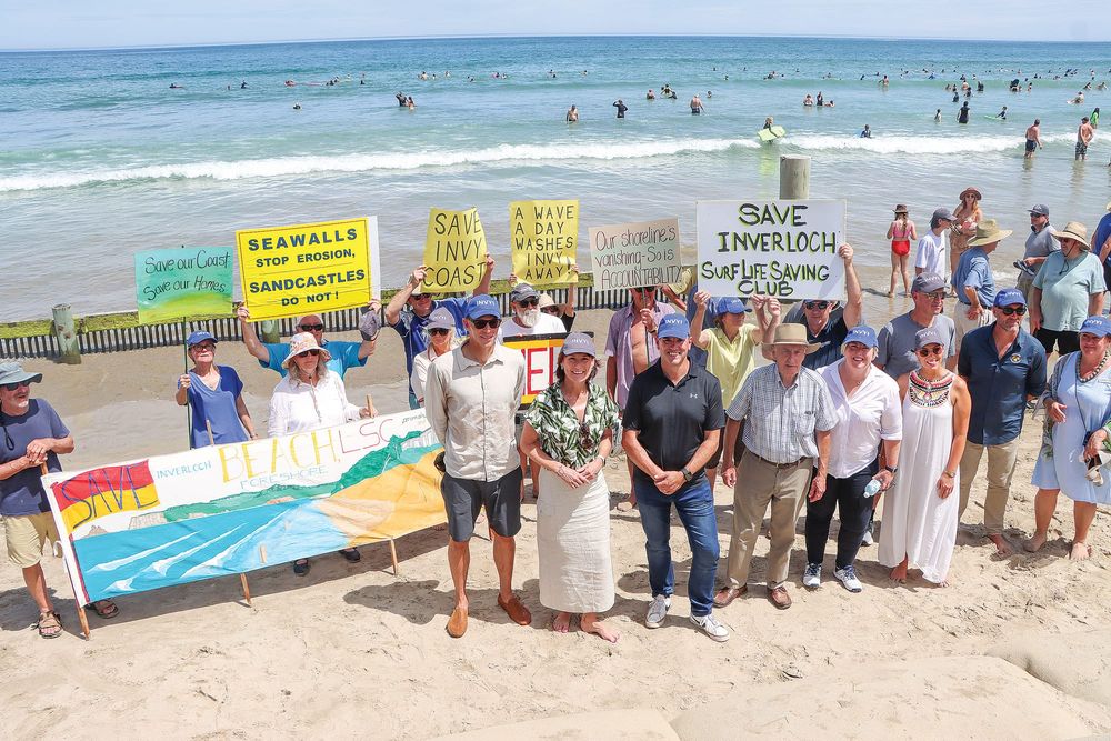 Action Now - Inverloch community demands coastal action post image