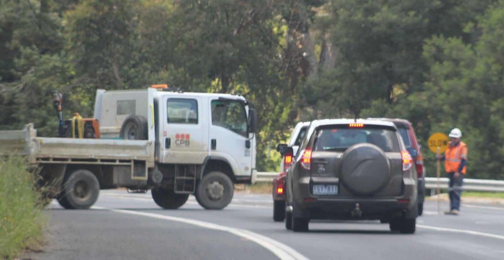Highway blocked at Koonwarra following serious collision post image
