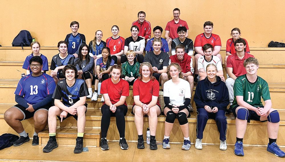 South Gippsland Junior Volleyball presentations post image