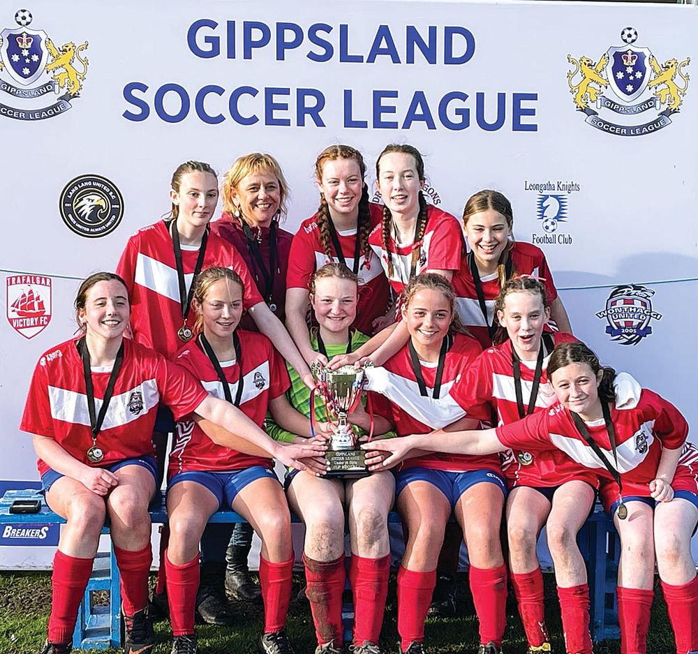 Youth Girl’s grand final winners post image