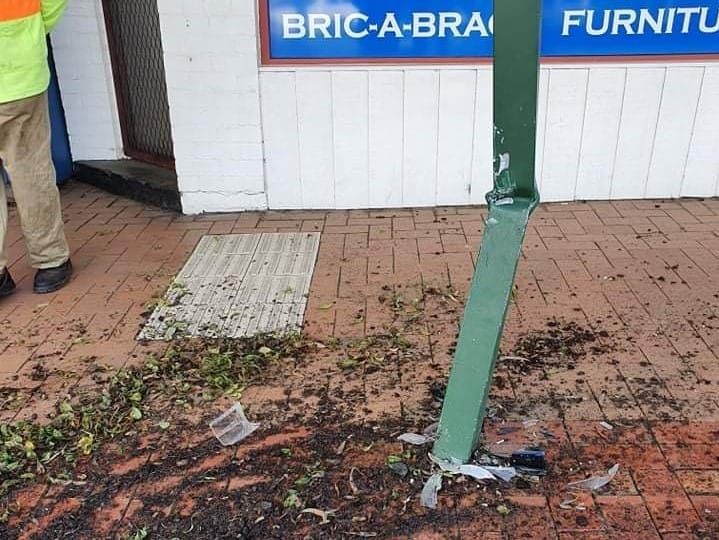 Not happy, Shane! Where's Burra's police? post image