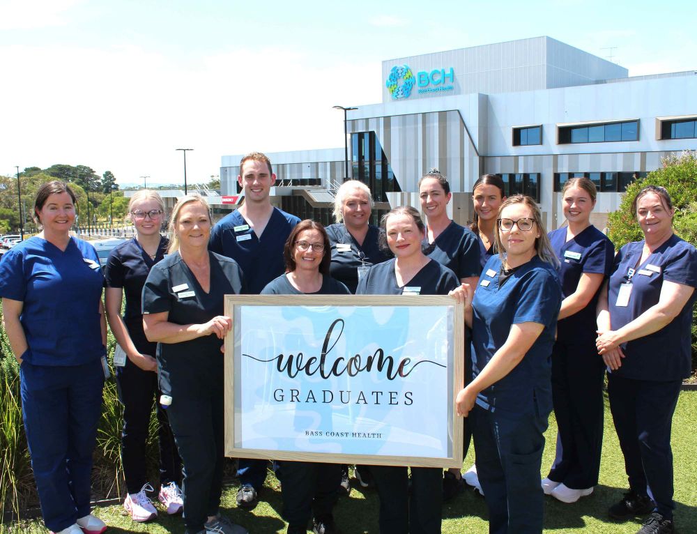 Bass Coast Health to welcome 24 new nursing graduates post image