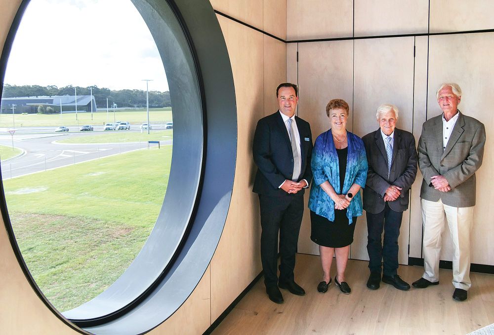 Newhaven proud to showcase brand new Arts Wing post image