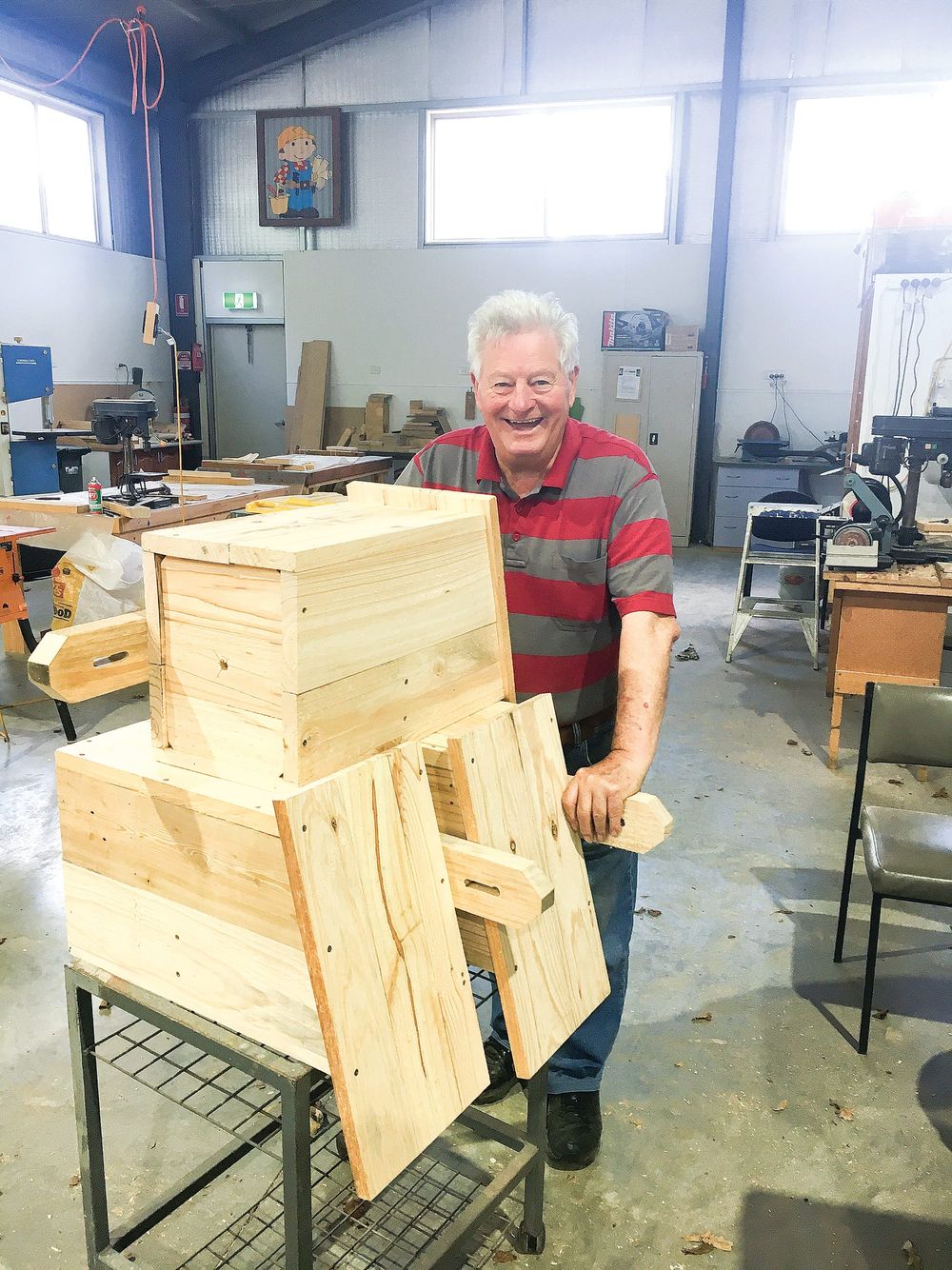 Men’s Sheds in Venus Bay and Leongatha receive government grants post image