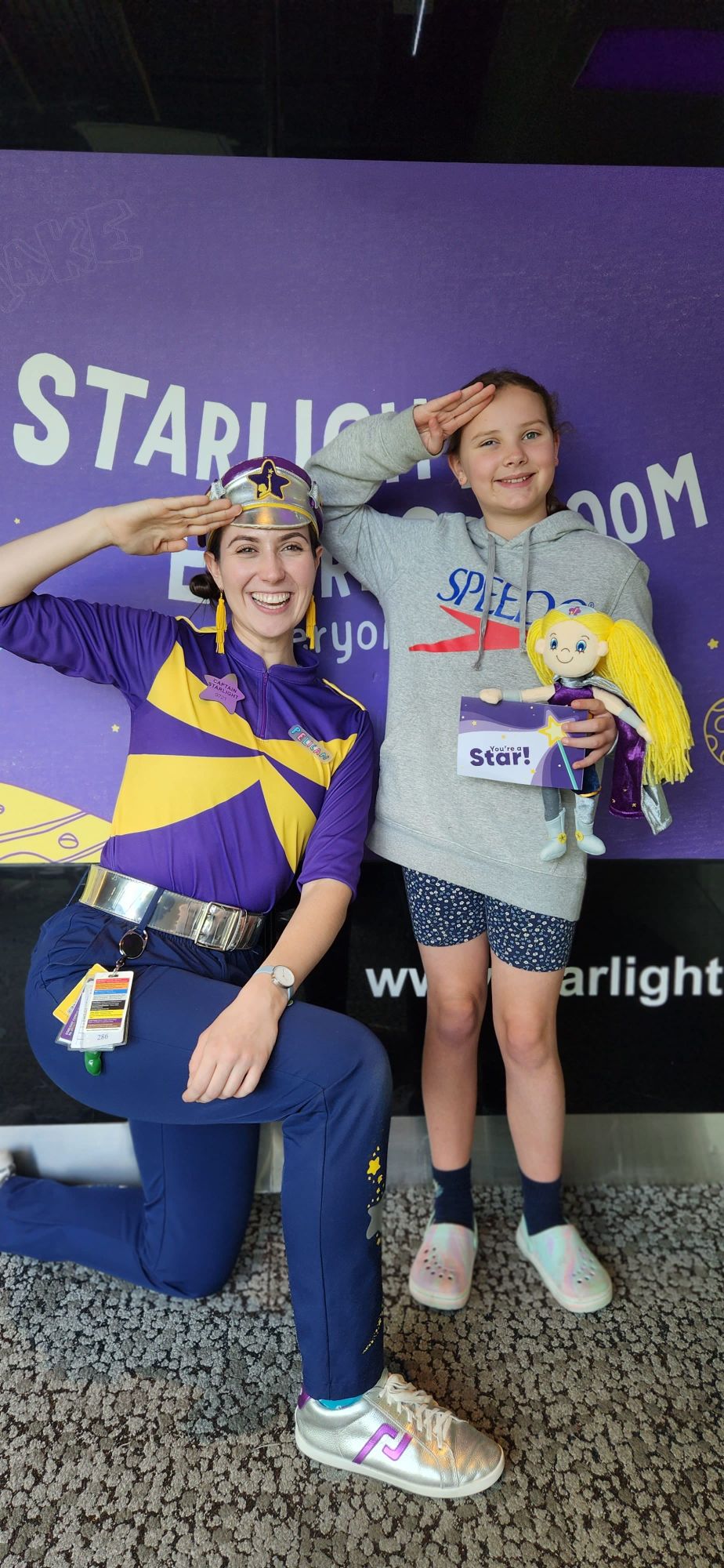 ‘Super Swim Hero’ Amy Hodson takes on her third challenge post image