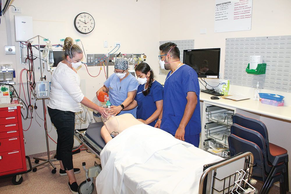 New healthcare training space post image