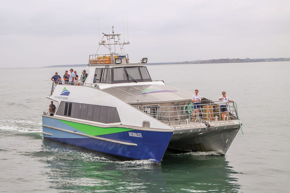 Western Port Ferries offer adventure post image
