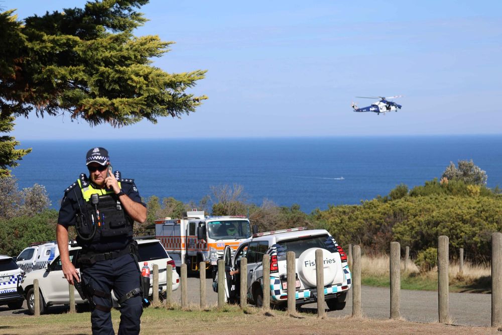 Woman dies as three swept off Punch Bowl near San Remo post image