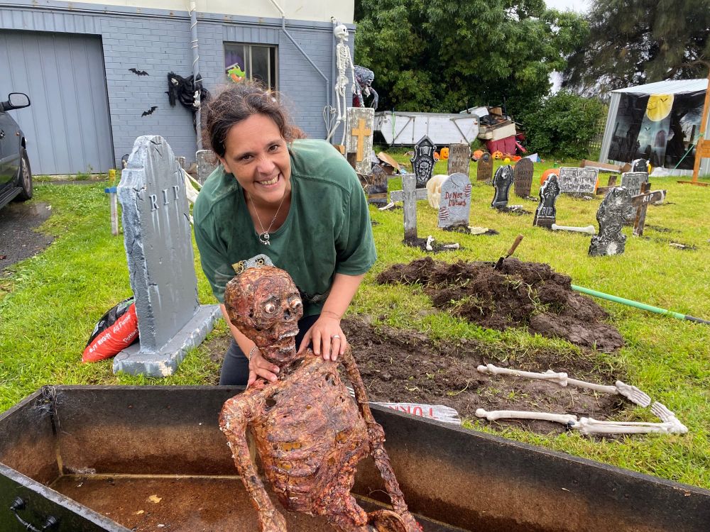 San Remo's 'Halloween House' ready for the big day (and night) post image