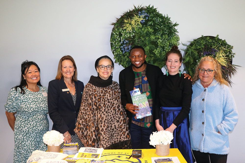 Rotary helps fight poverty through education post image