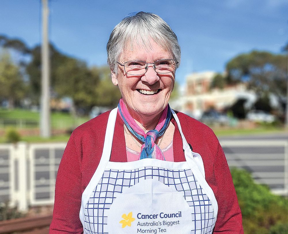 Liz connects the community for cancer post image