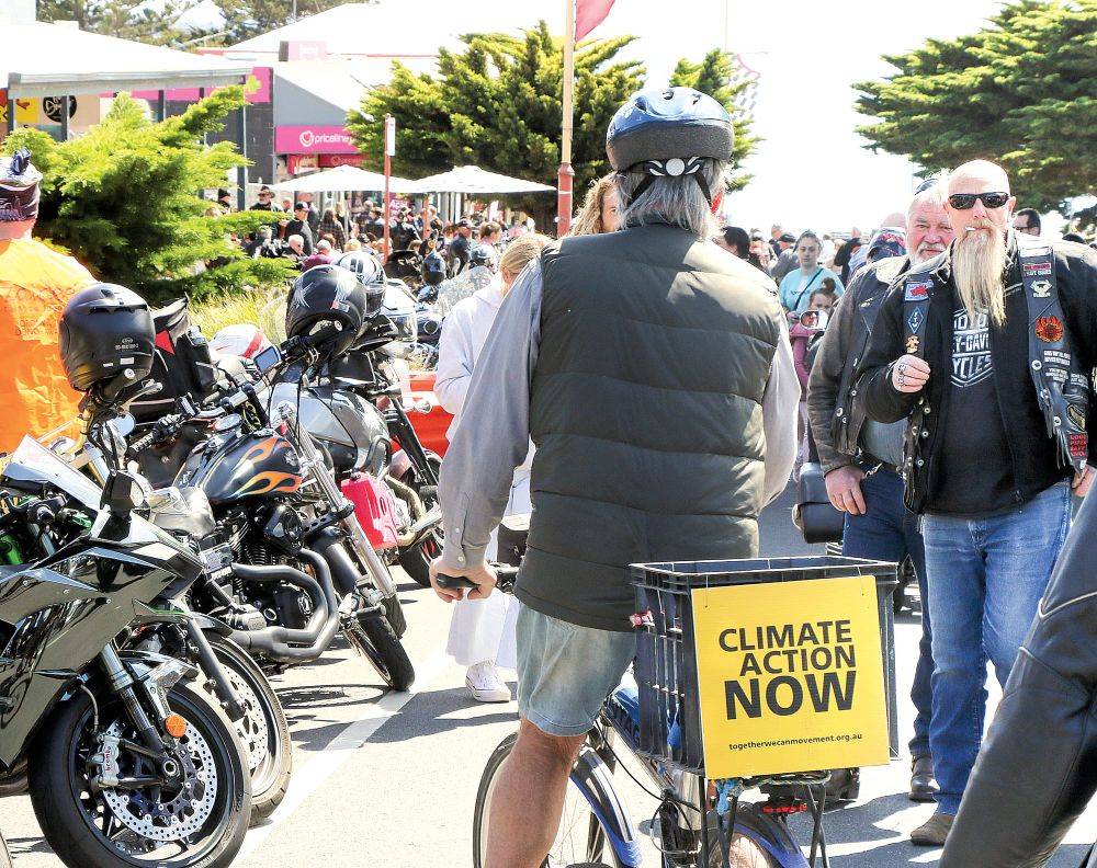 Climate change hypocrisy exposed at Corinella post image