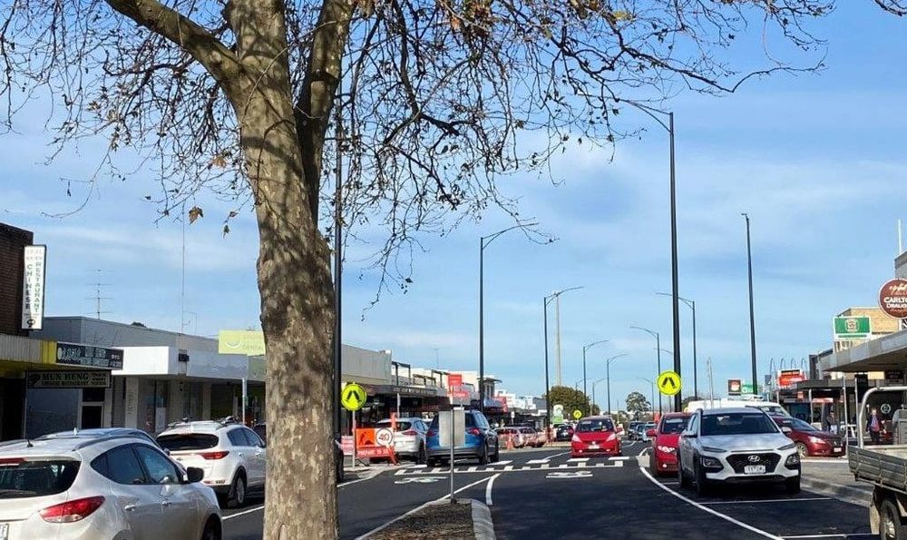 Civil works almost complete in Leongatha's Bair Street post image