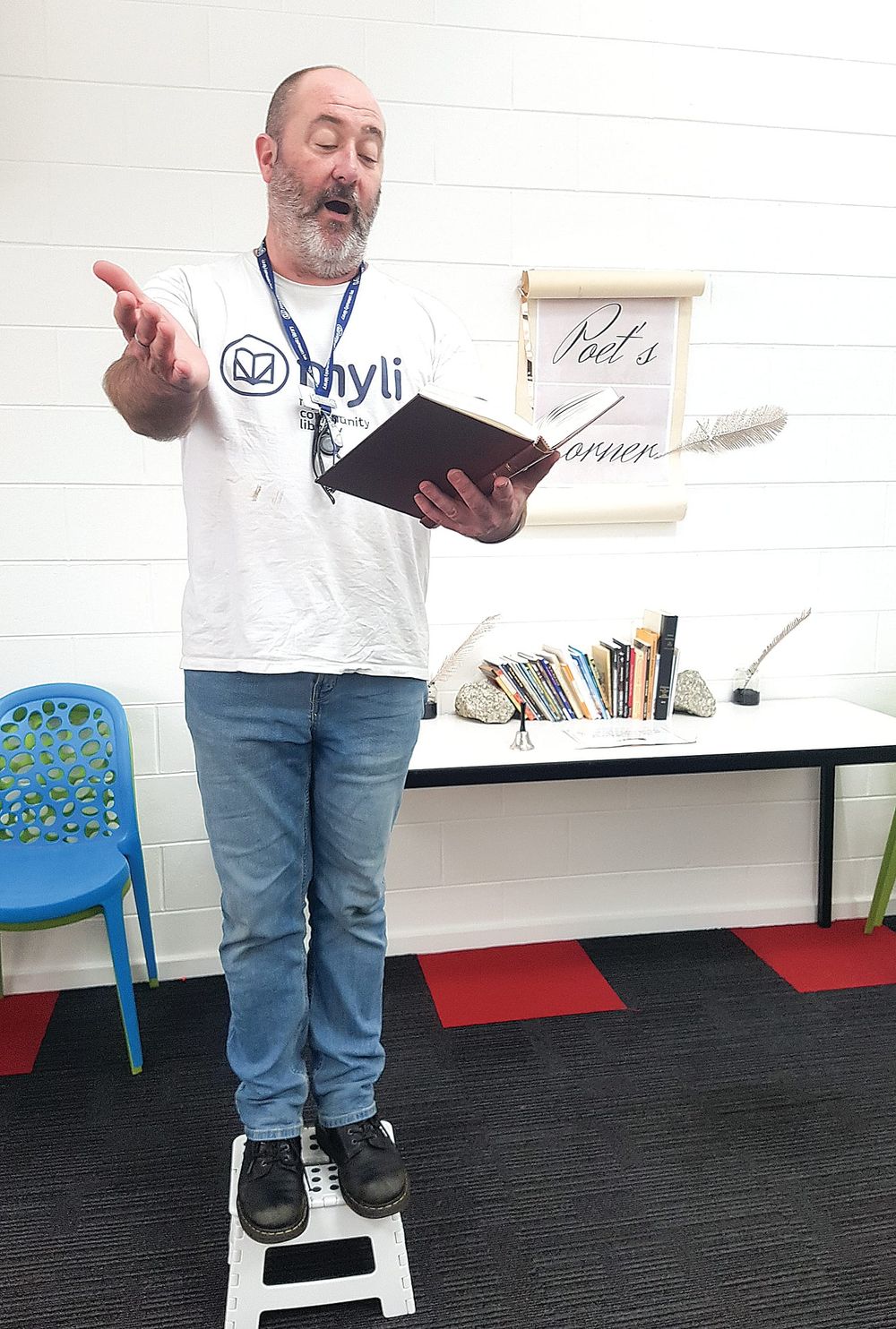 Read a Poem Aloud at Wonthaggi Library post image