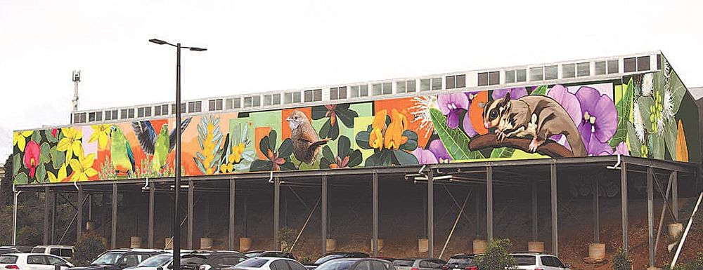 New mural for the Leongatha Railway Precinct post image