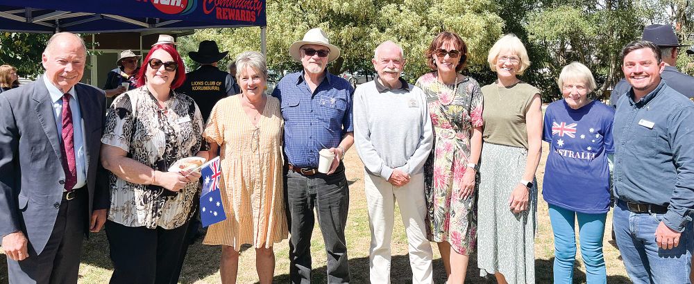 Community members assemble at Coleman Park post image